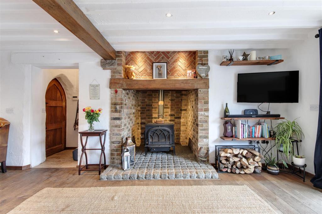 Lounge Fireplace