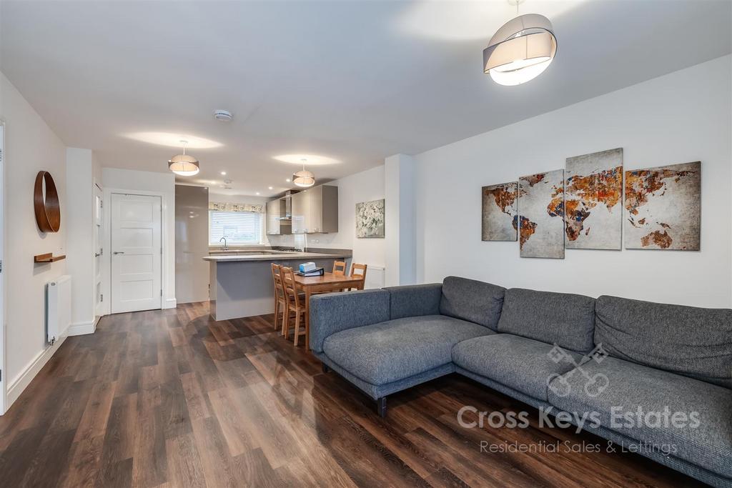 Kitchen/Living Room