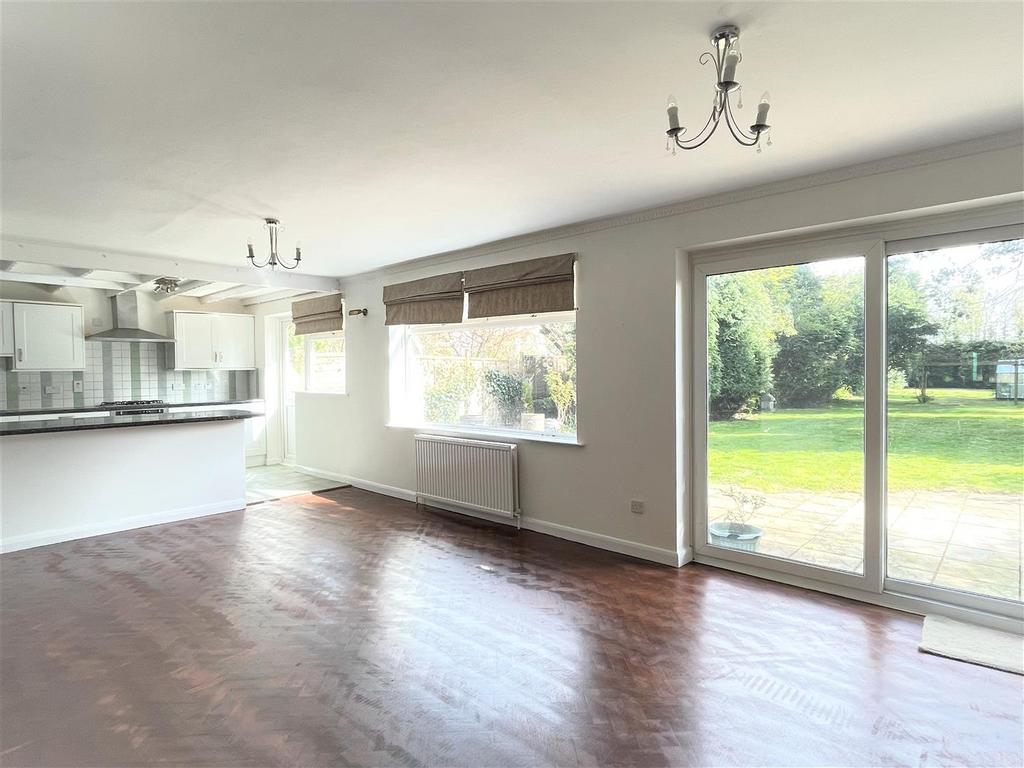 Kitchen/Breakfast/Dining Room