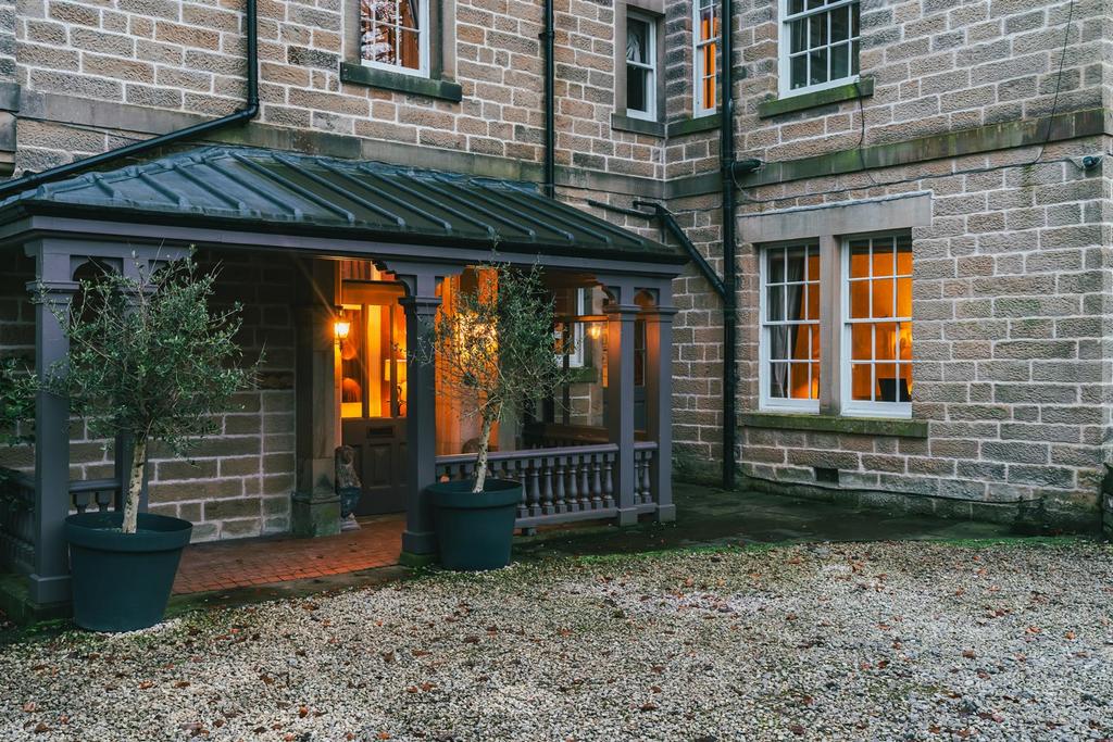 Main Entrance Porch