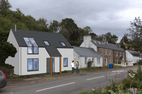 undefined, Main Street, Strathcarron IV54