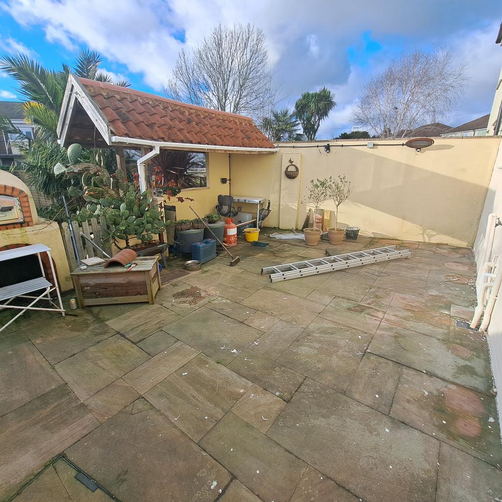 Rear Courtyard