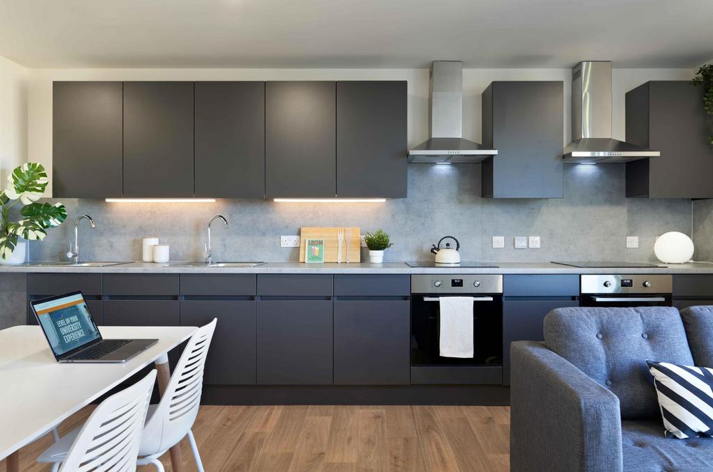 Shared Kitchen