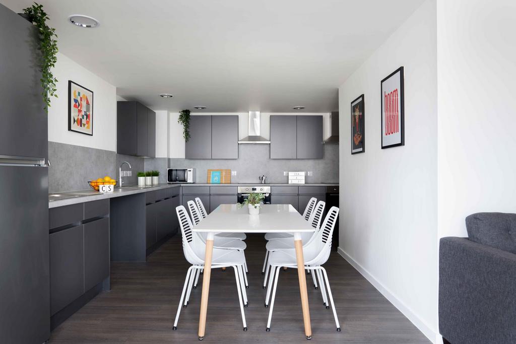 Shared kitchen