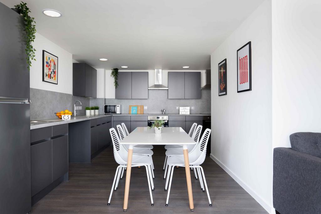 Shared Kitchen