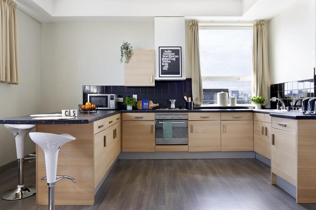 Shared Kitchen