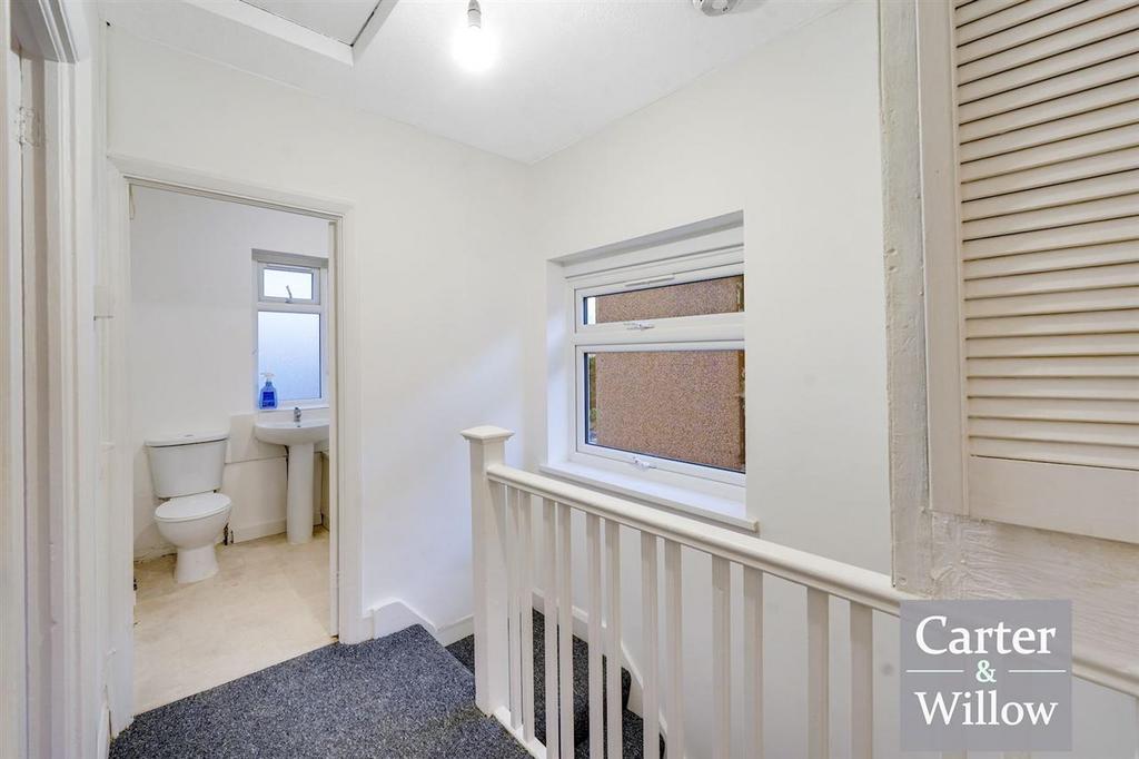 First floor landing