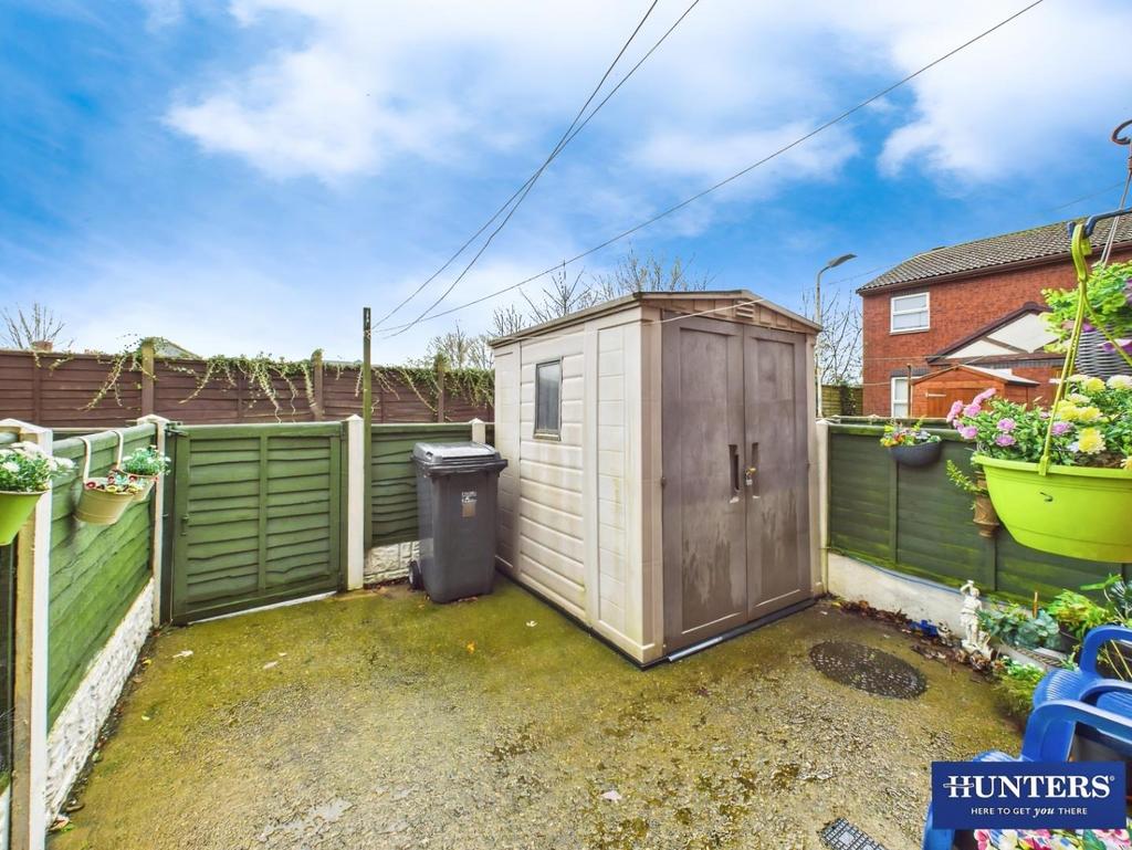 Rear Garden/Yard