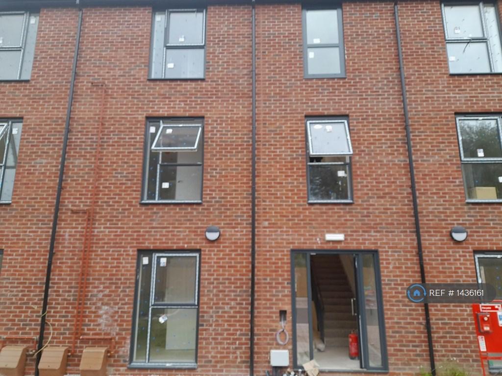 Front Of Apartments