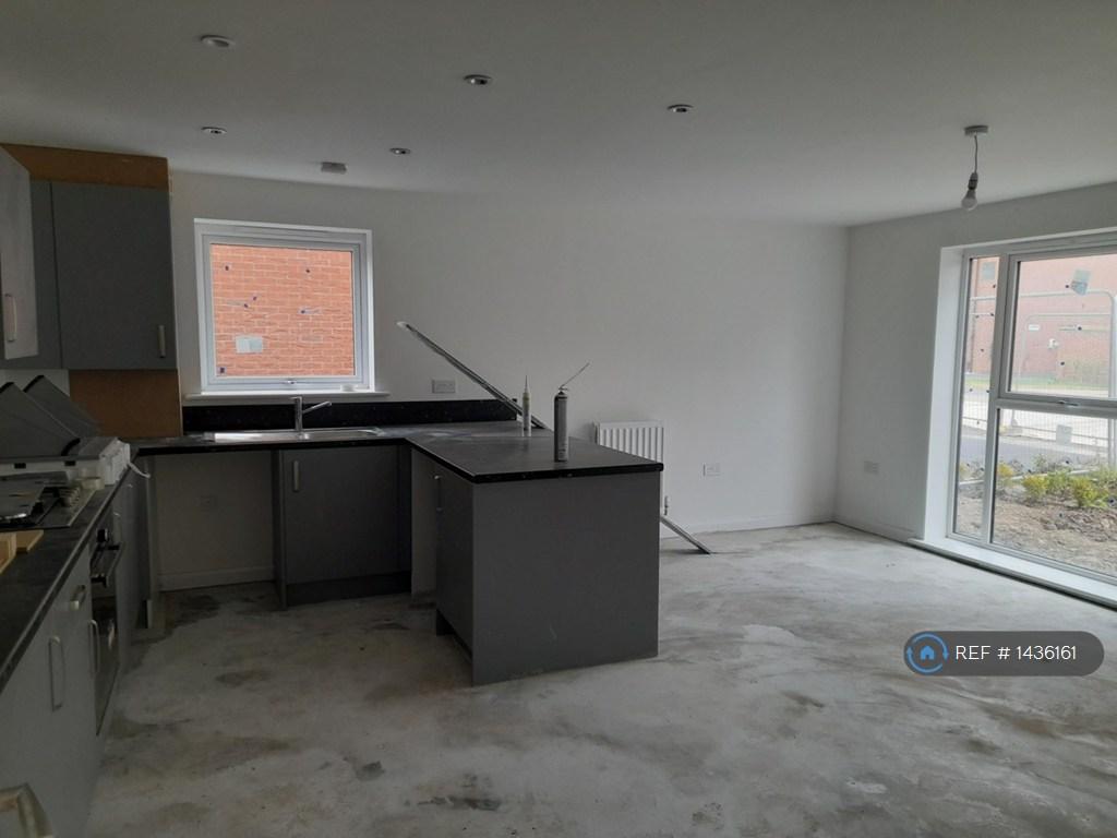 Open Plan Kitchen/Lounge Area