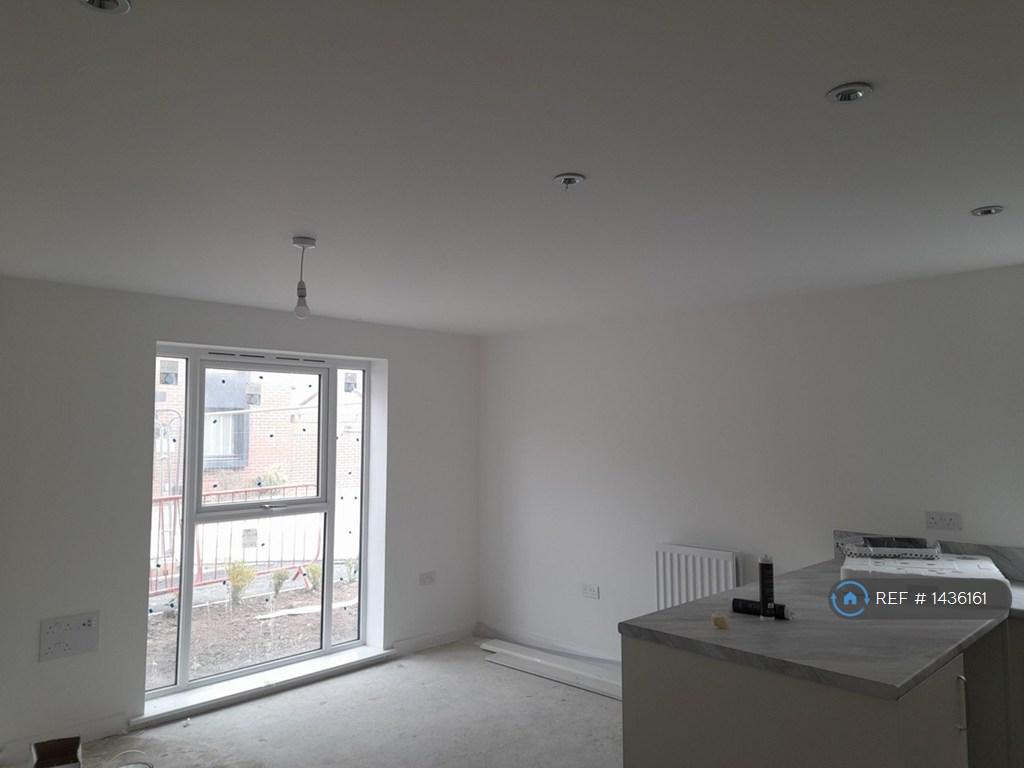 Open Plan Kitchen/Lounge Area