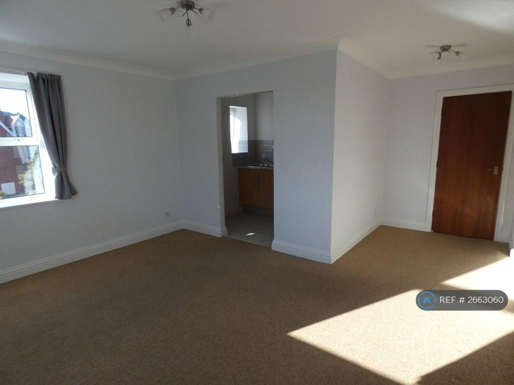 Spacious Living Area With Access To Kitchen