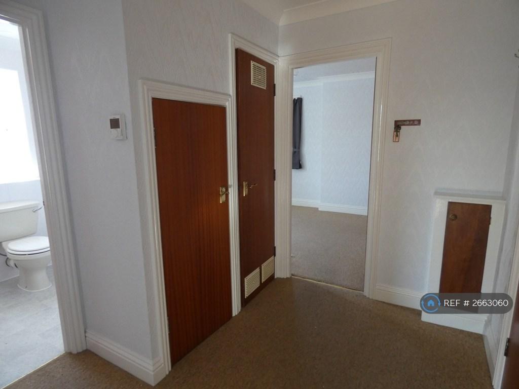 Spacious Hallway