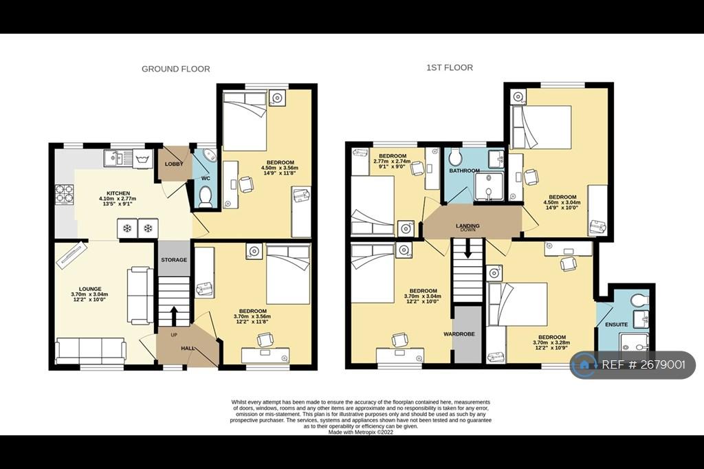 Spacious Rooms