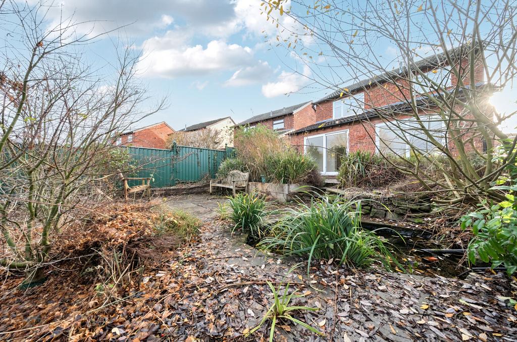 Rear garden