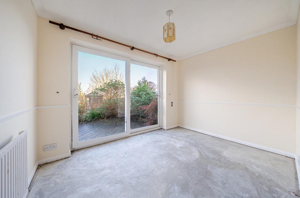 Garden room