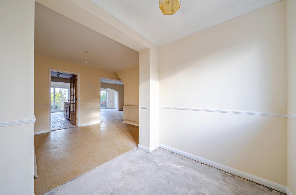 Through to dining room