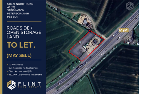 Land to rent, Great North Rd Peterborough PE8 6LR