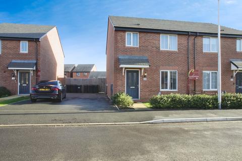 3 bedroom semi-detached house for sale, Tedder Grove, Nuneaton CV11