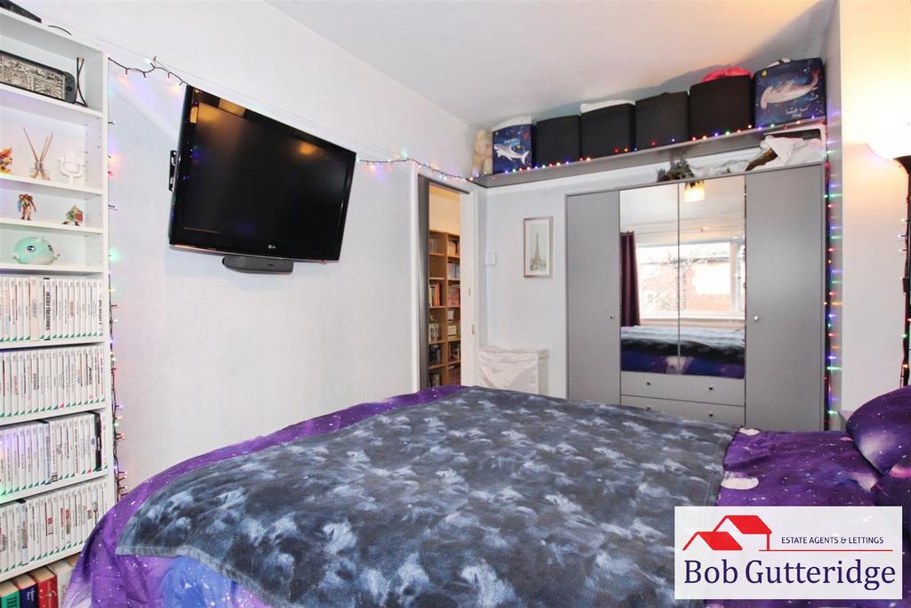 Bedroom one (rear)