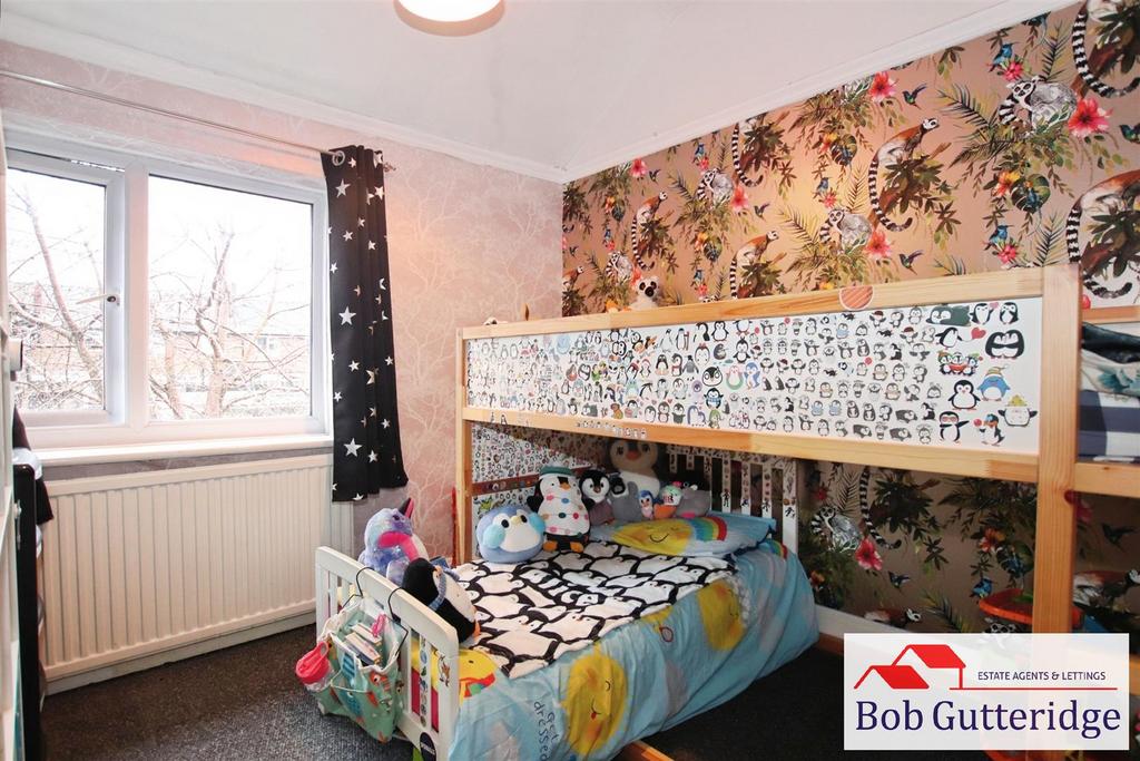 Bedroom three (rear)