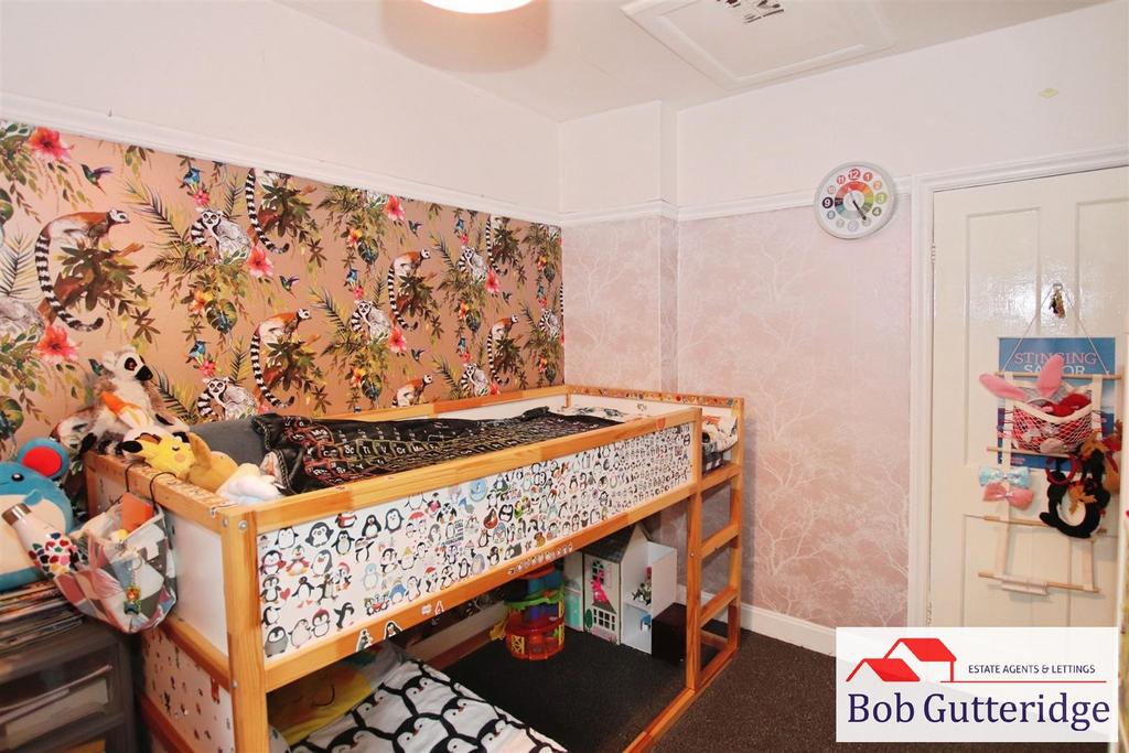 Bedroom three (rear)