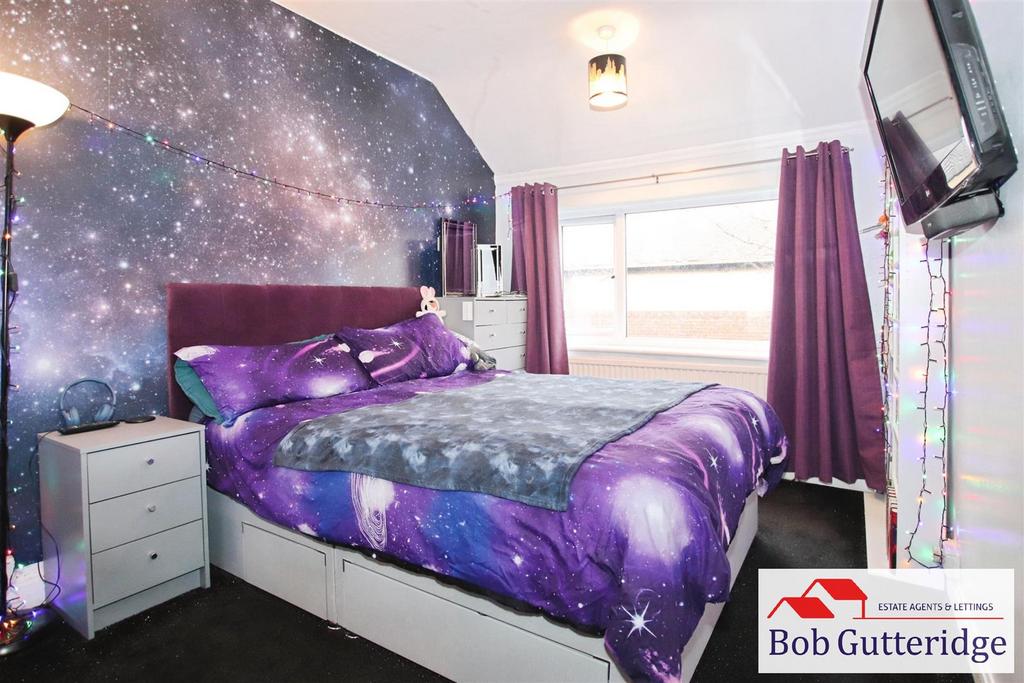 Bedroom one (rear)