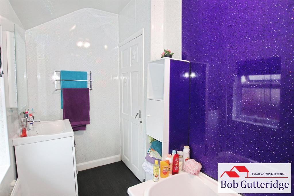 First floor bathroom