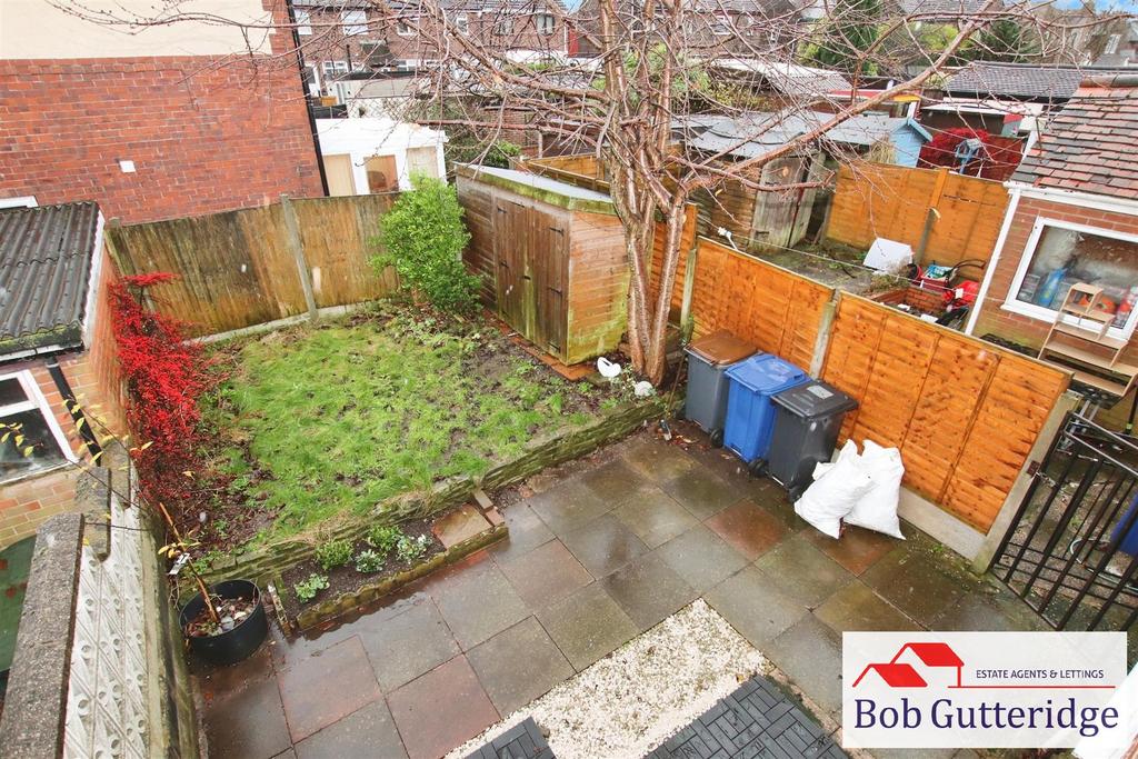 Enclosed rear garden