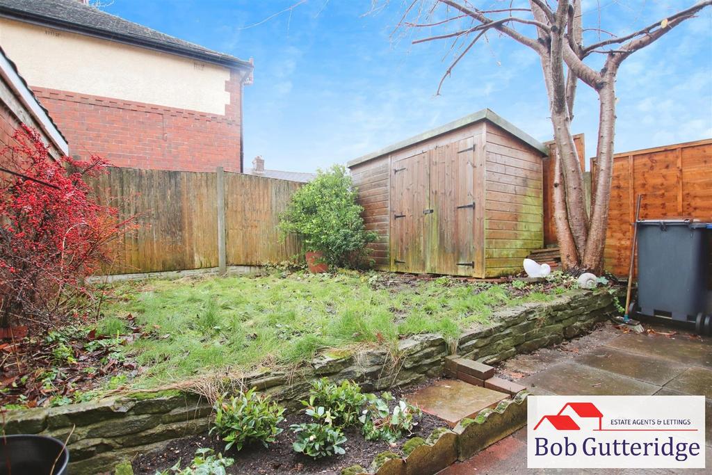 Enclosed rear garden
