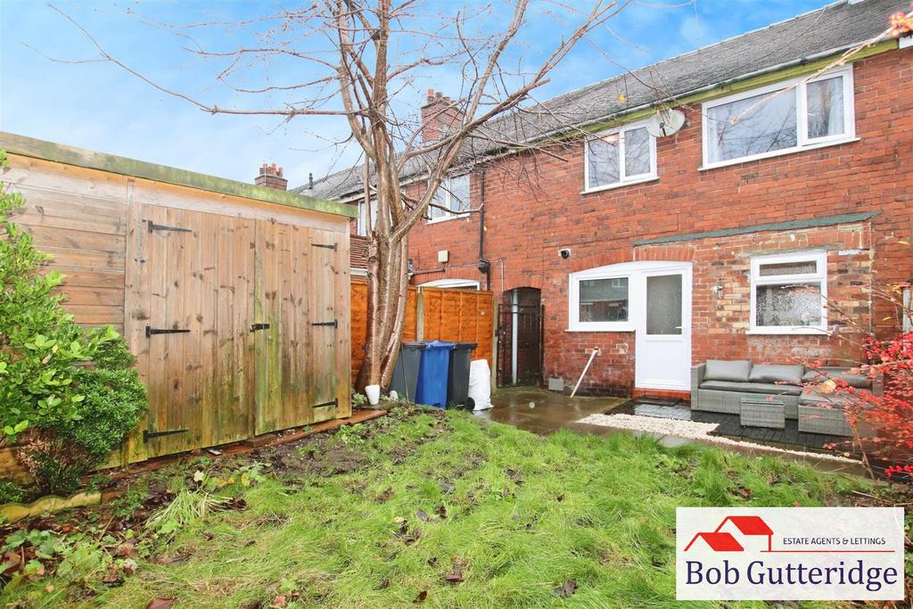 Enclosed rear garden