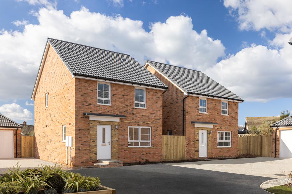 External shot of the chester house types