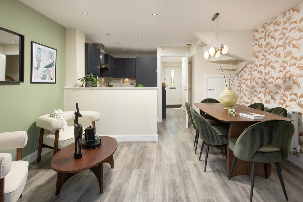 Internal image of the ground floor in the...