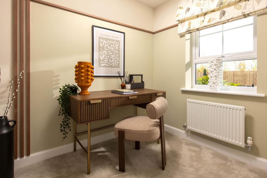 Internal image of the study in the Kingsville 3...