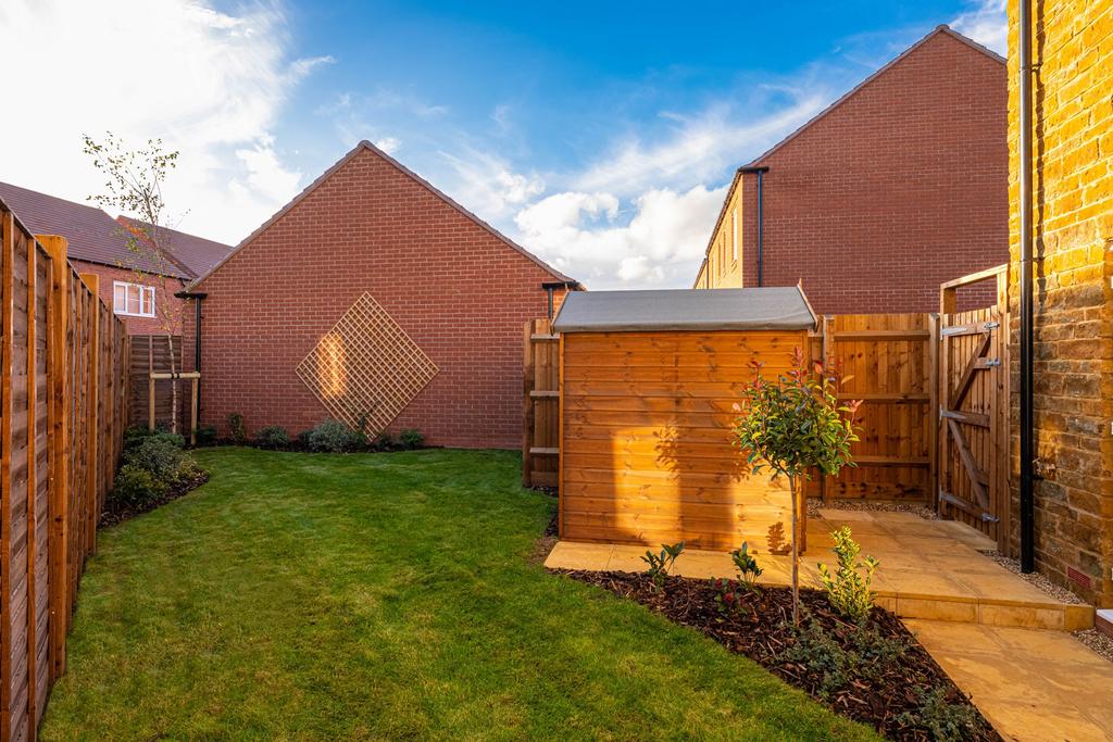 Exterior view of garden in our 3 bed...