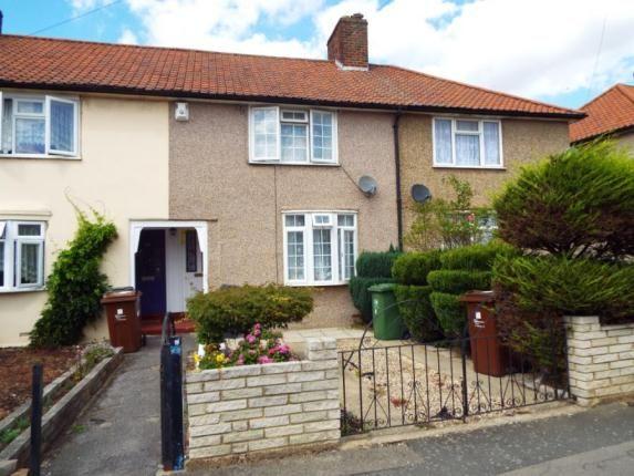 Cornwallis road, Dagenham, Essex, london, uk, RM9