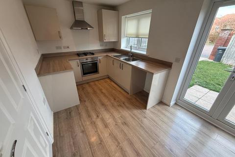 3 bedroom end of terrace house to rent, Bob Rainsforth Way, Gainsborough, Lincolnshire, DN21