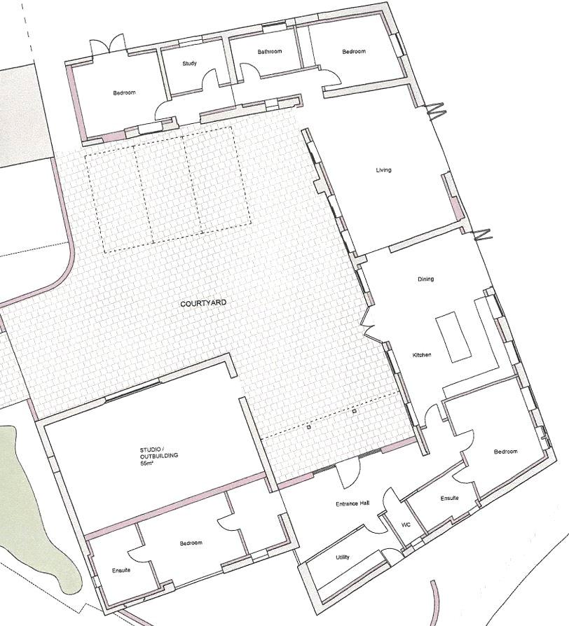 Architects Barn Plan