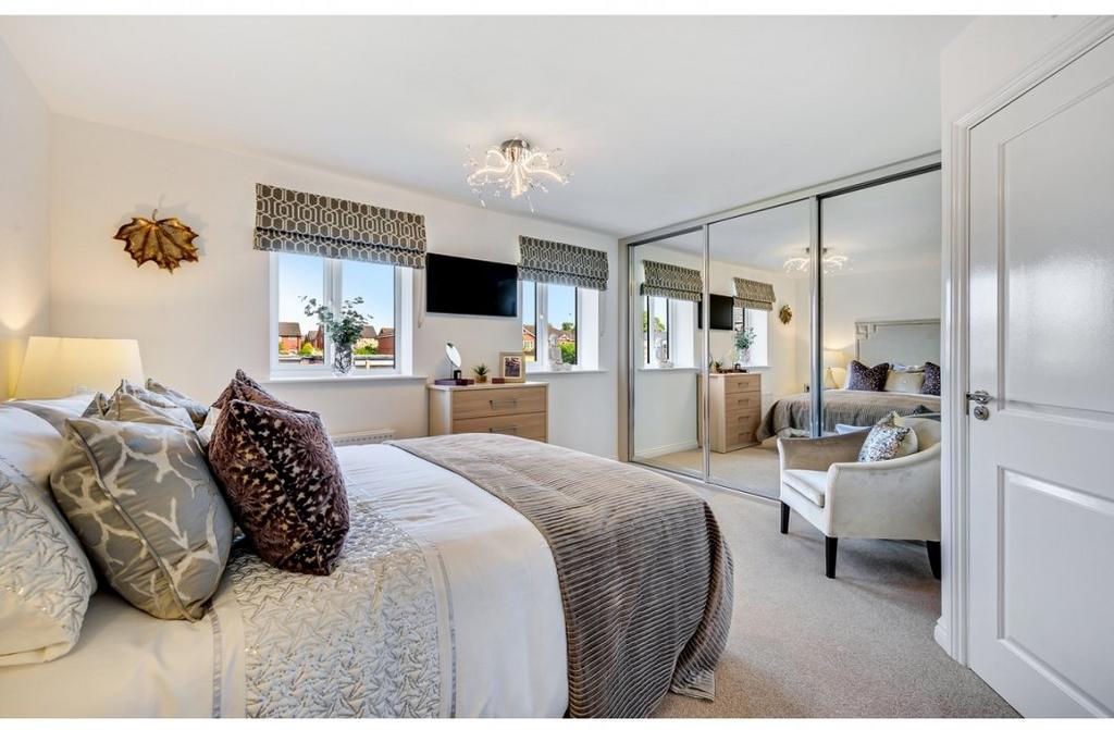 Bedroom 1 - Bransford - Hazelfields