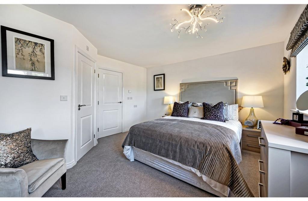Bedroom 2 - Bransford - Hazelfields