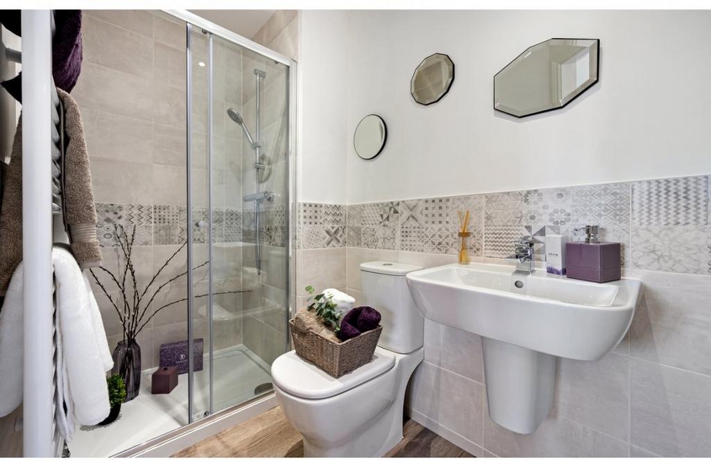 Ensuite - Bransford - Hazelfields