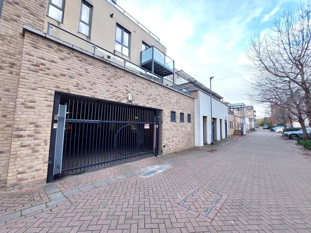 Undercroft Parking Gates