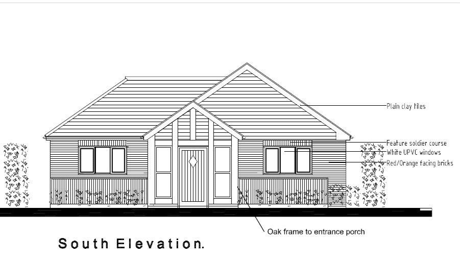 South Elevation