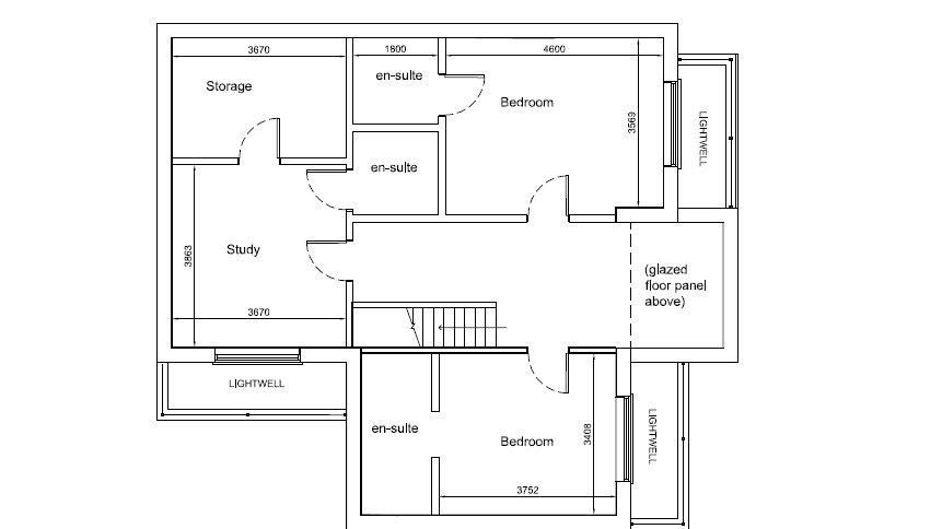 Basement Floor Plan