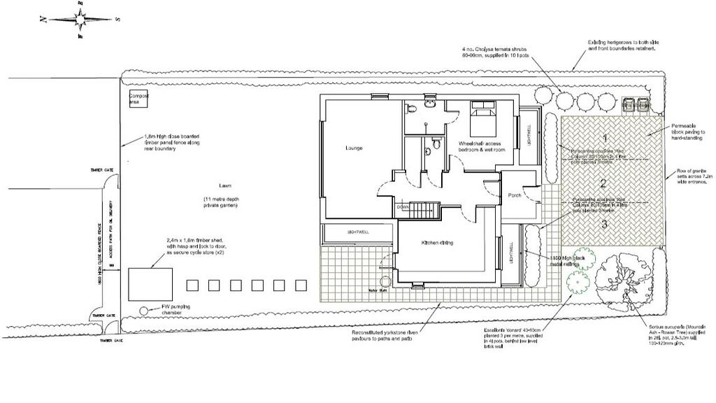 Gf &amp; Site Plan