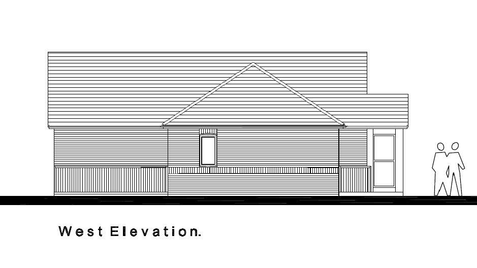 West Elevation