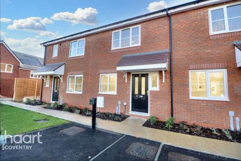 2 bedroom terraced house for sale, Cameron Close, Kenilworth
