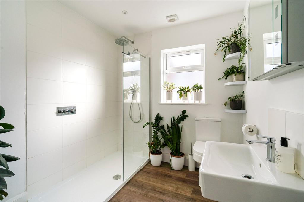 Downstairs Shower