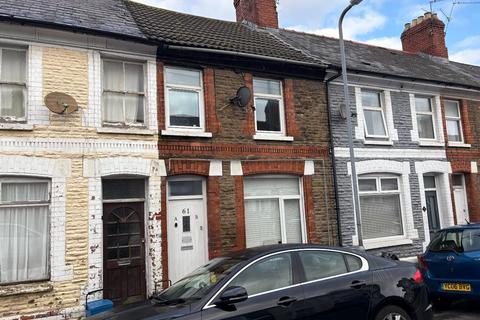 undefined, Treharris Street, Cardiff CF24