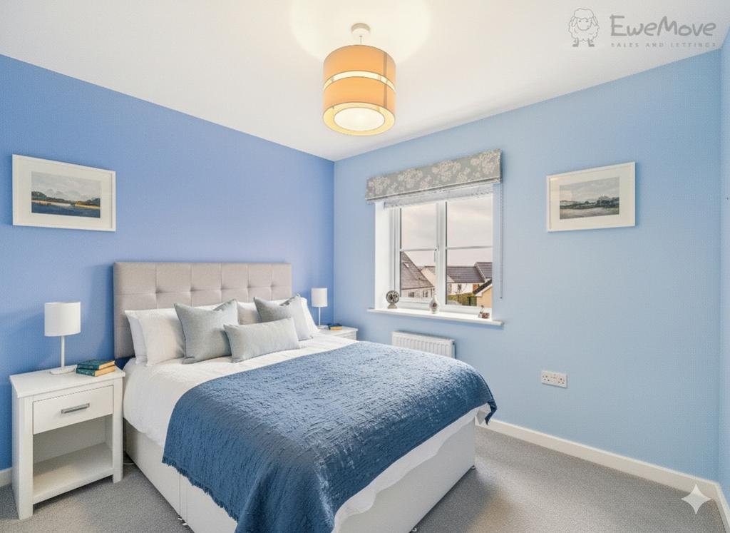 Ewemove south molton bedroom 3